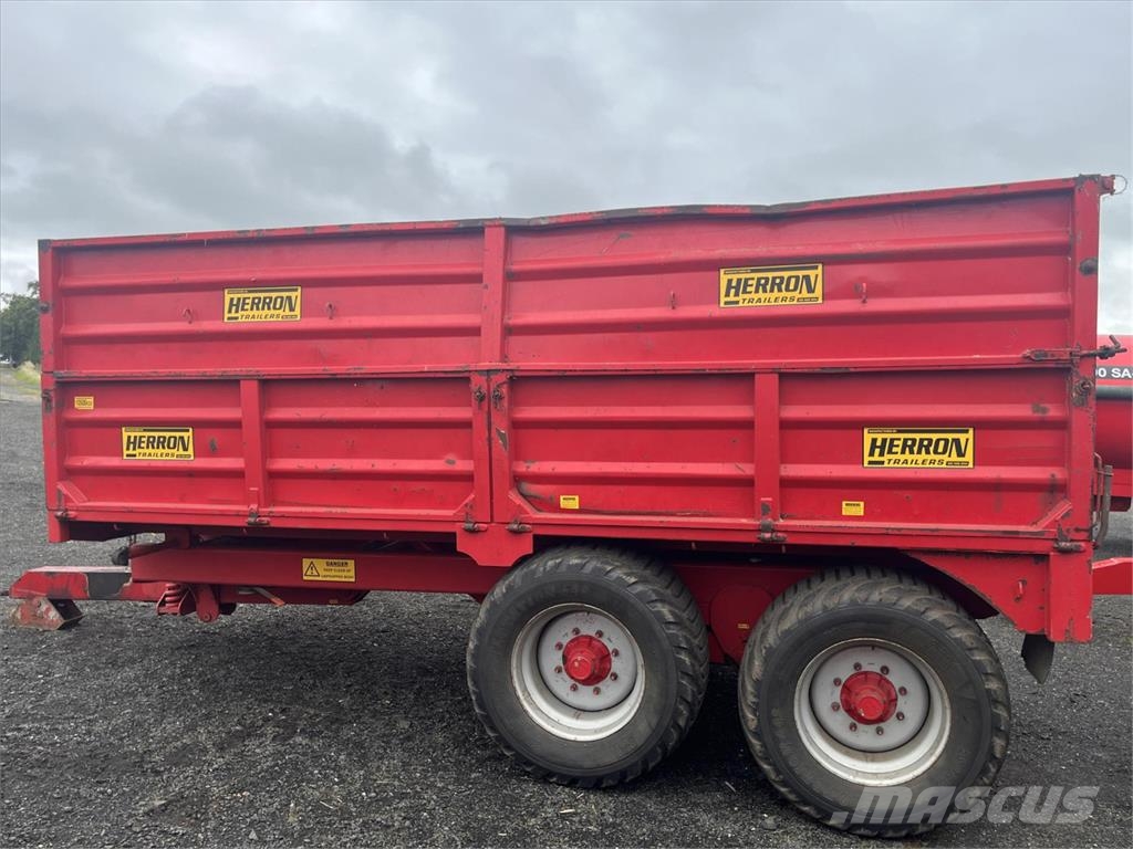 Herron GS11 Multi-purpose Trailers