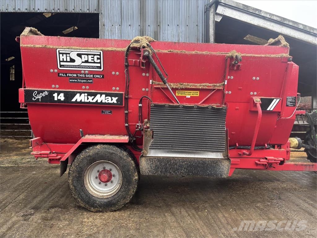 Hi-Spec MIXMAX 14 Mešalne hranilnice