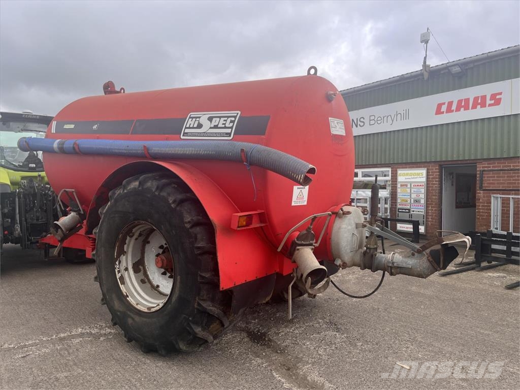 Hi-Spec USED VT 2300G Remolques esparcidores de estiércol