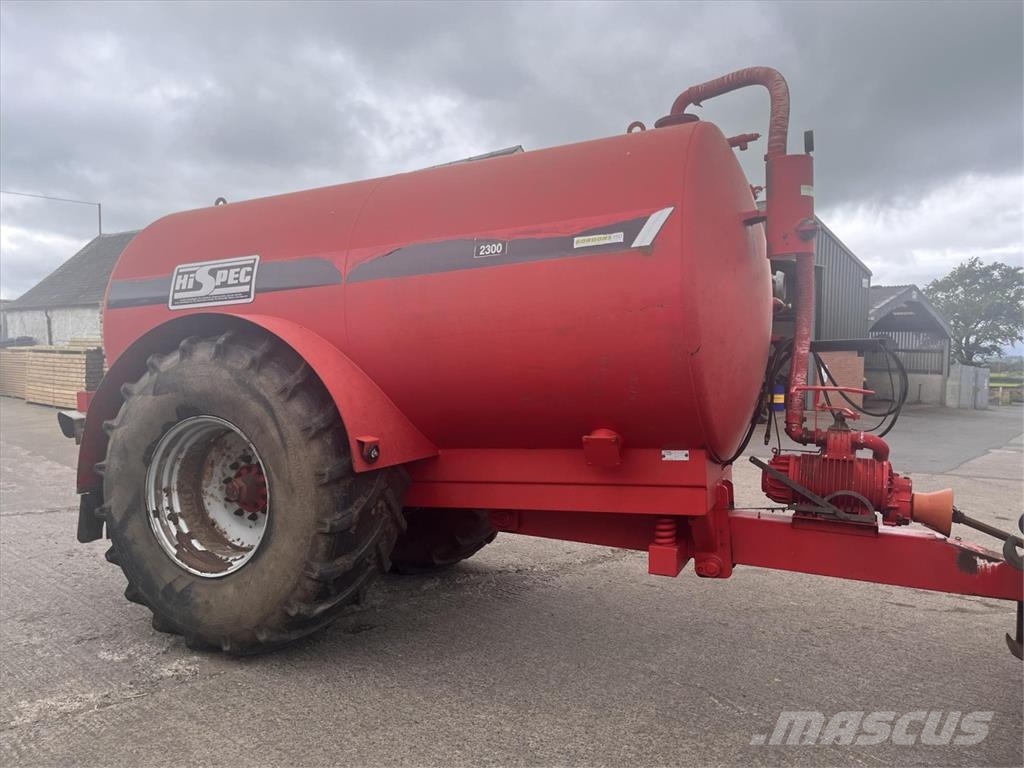 Hi-Spec VT 2300G Διασκορπιστές κοπριάς