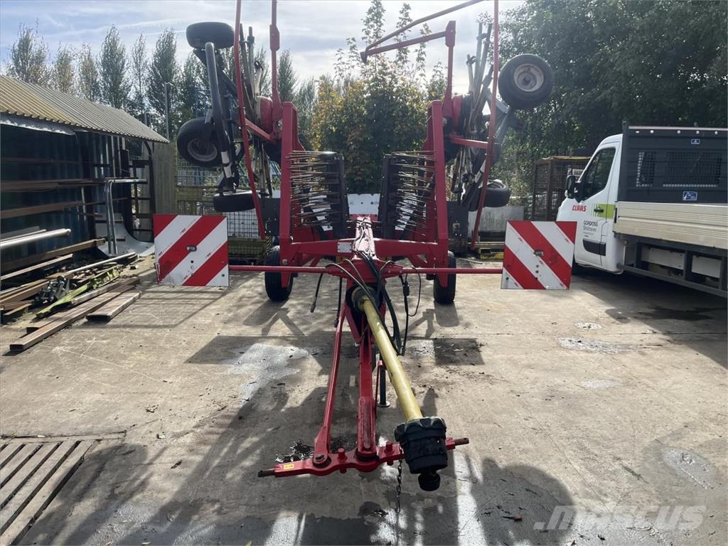 Kongskilde R655 ASL Rastrillos y henificadores