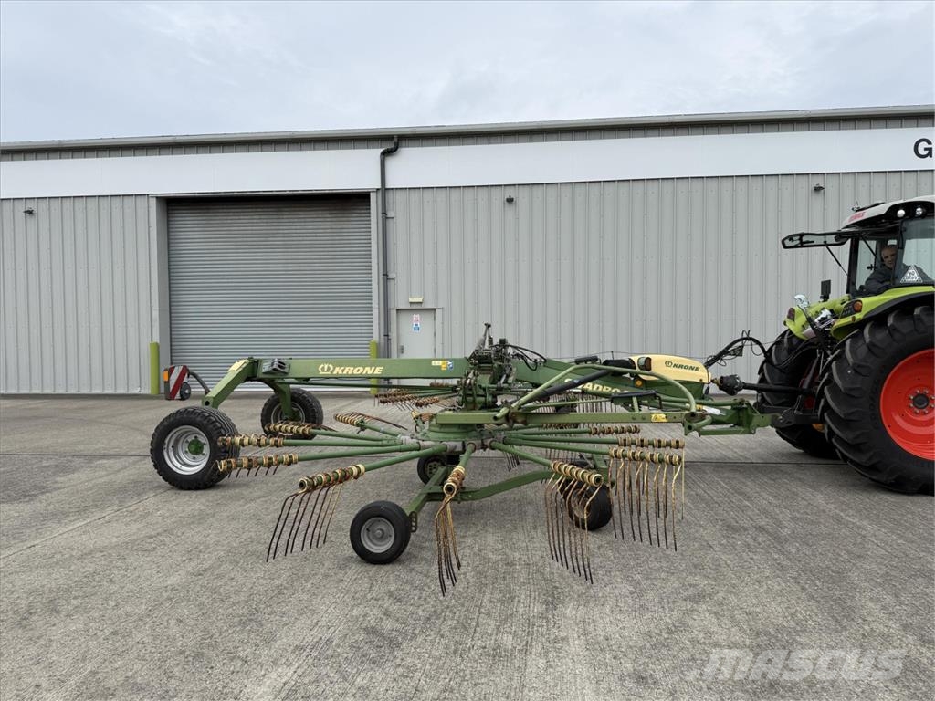 Krone SWADRO T-C880 مكابس وميبسات التبن