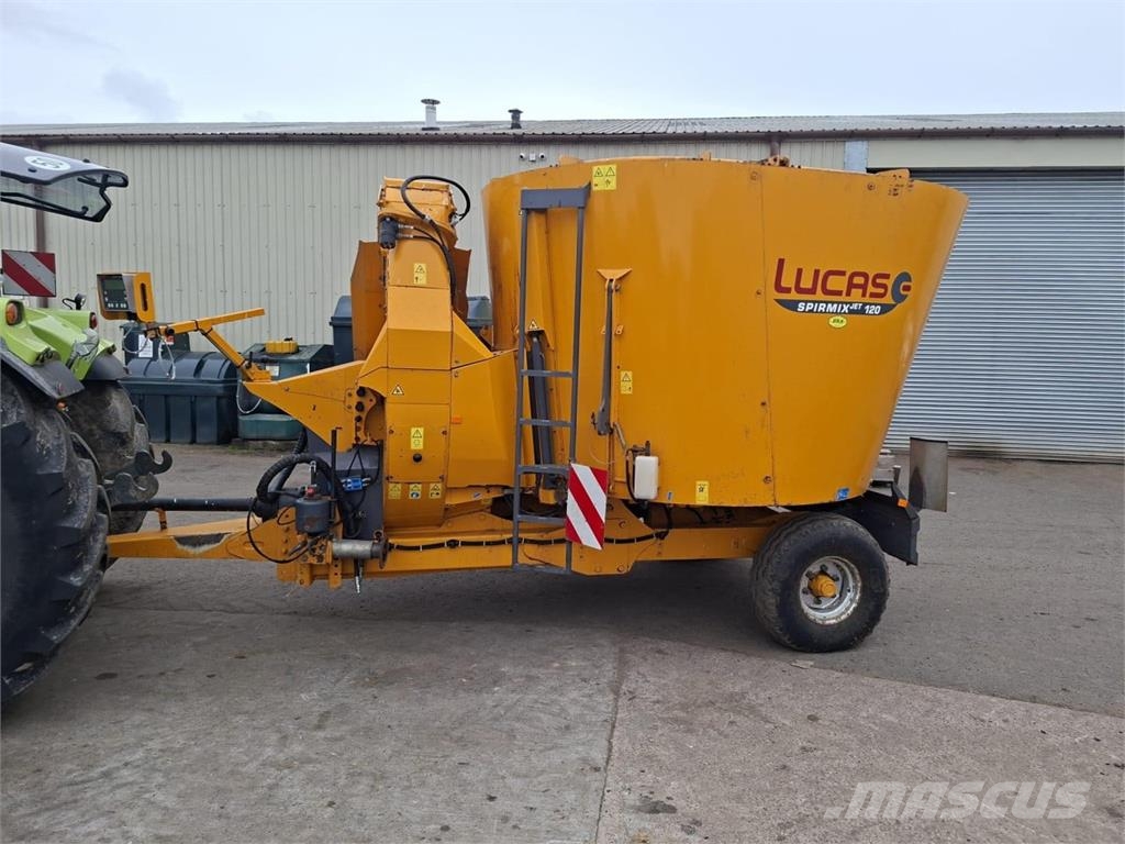 Lucas G USED SPIRIMIX JET ملقمات خلاط