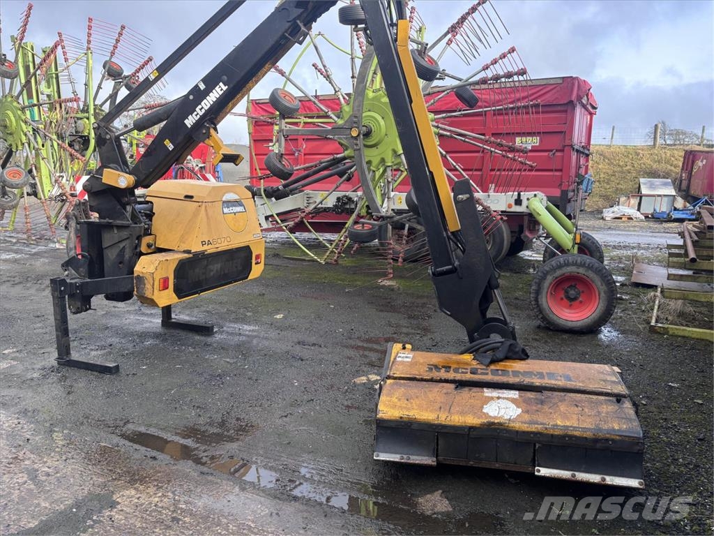 McConnel USED PA6070 VFR Pļaujmašīnas