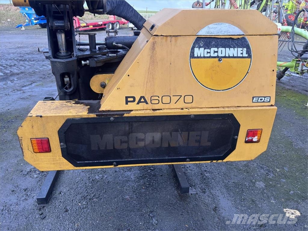 McConnel USED PA6070 VFR Pļaujmašīnas
