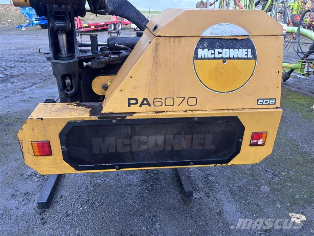 McConnel USED PA6070 VFR Pļaujmašīnas