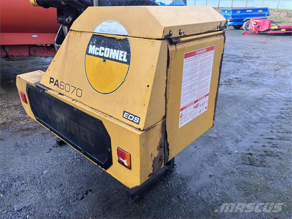 McConnel USED PA6070 VFR Pļaujmašīnas