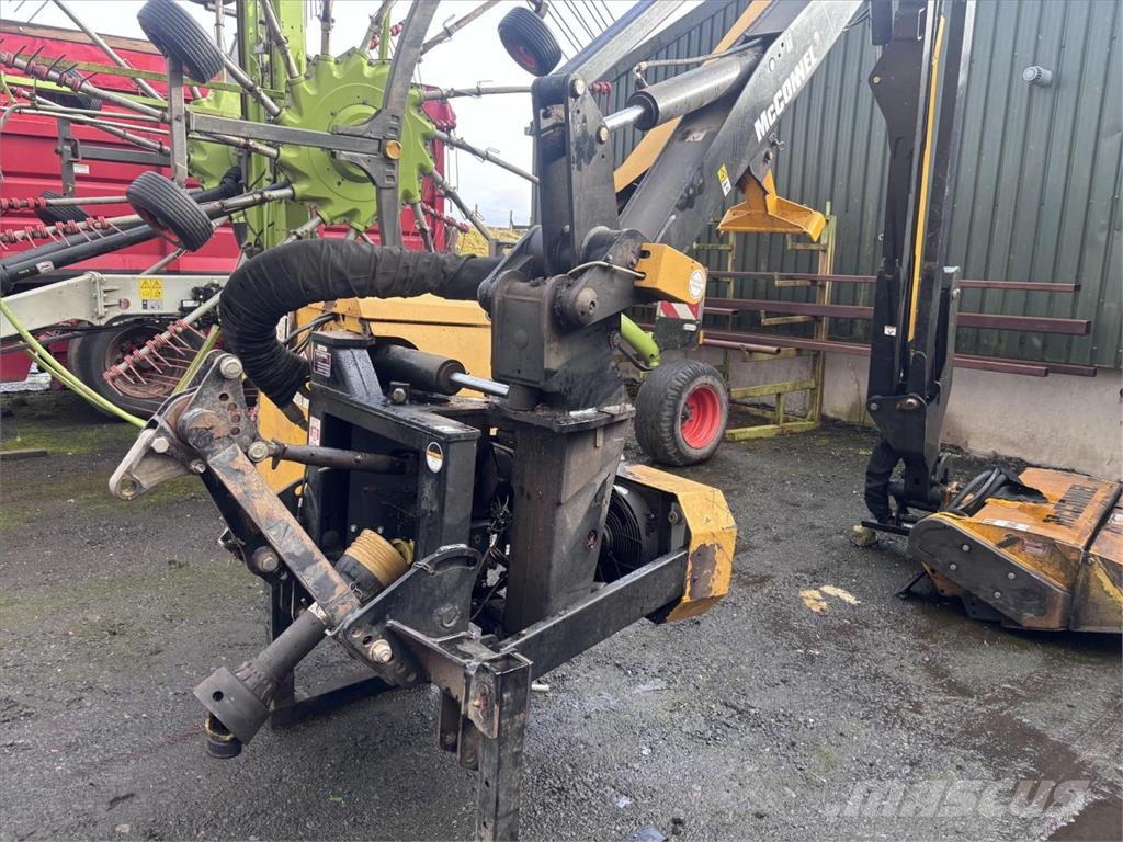 McConnel USED PA6070 VFR Pļaujmašīnas