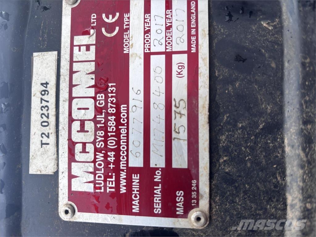 McConnel USED PA6070 VFR Pļaujmašīnas