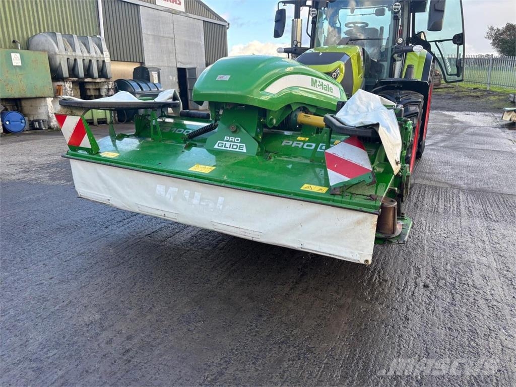 McHale PRO GLIDE F3100 Gadanheiras