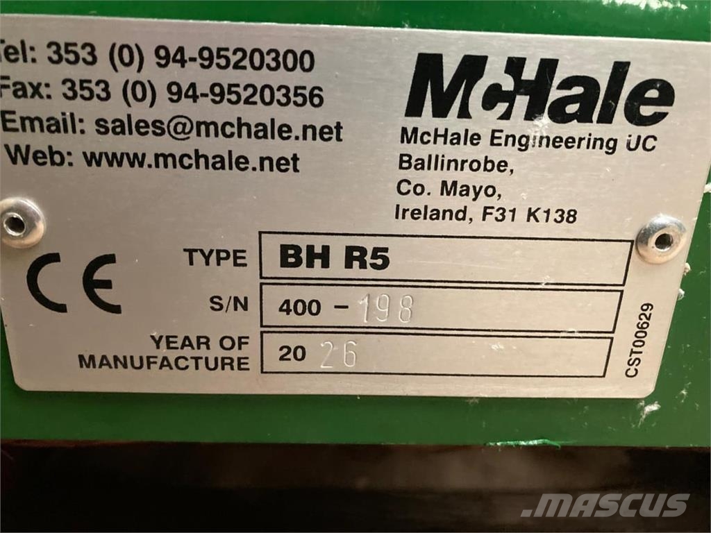 McHale R5 Otra maquinaria agrícola
