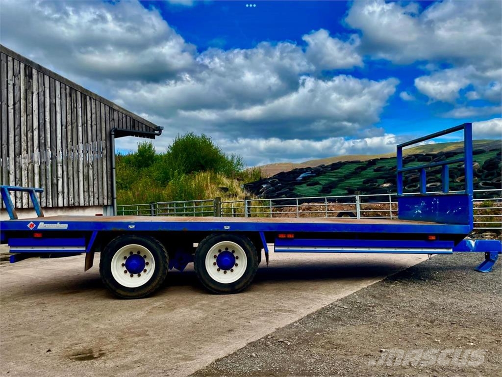 Misc. BROUGHAN 22FT BALE TRAILER Multi-purpose Trailers