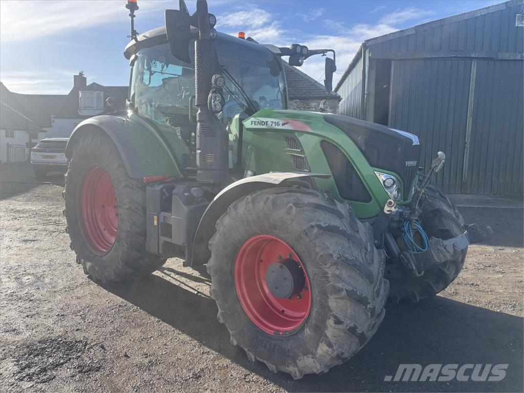 Misc. FENDT 716 Τρακτέρ