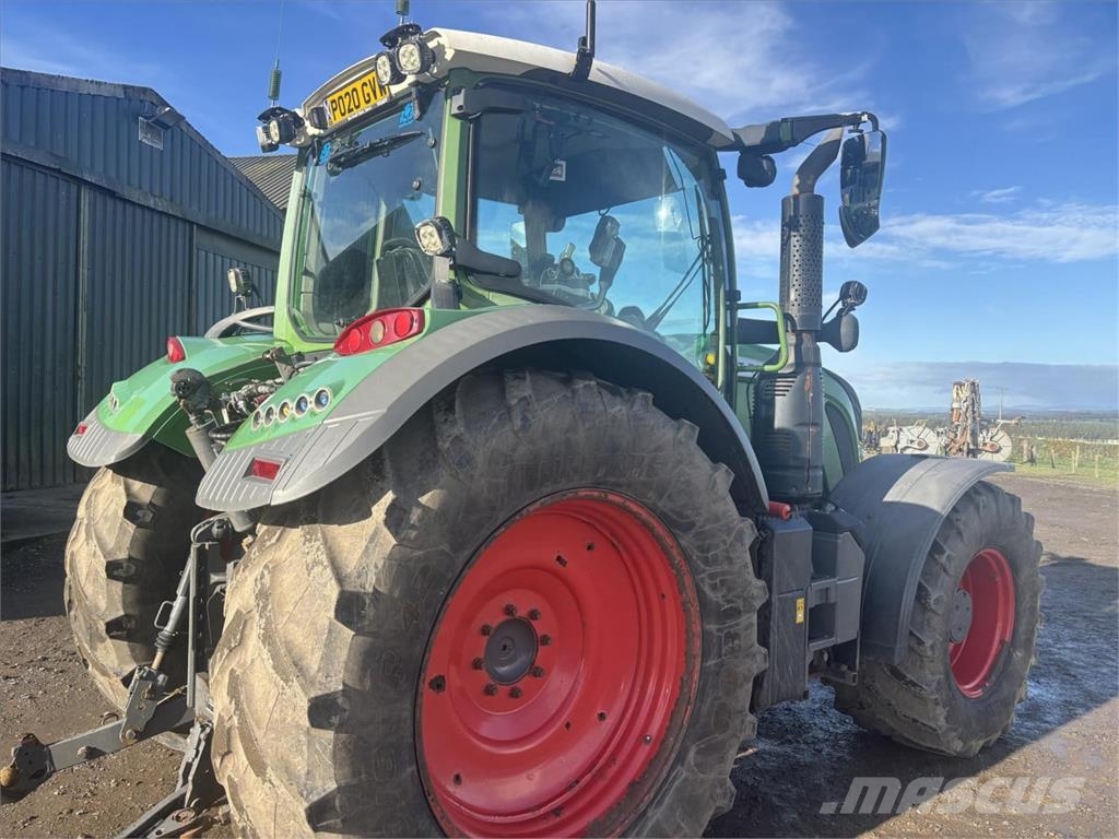 Misc. FENDT 716 Τρακτέρ