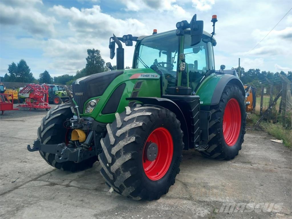 Misc. FENDT 716 Τρακτέρ