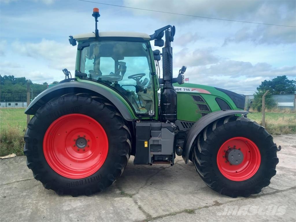 Misc. FENDT 716 Τρακτέρ
