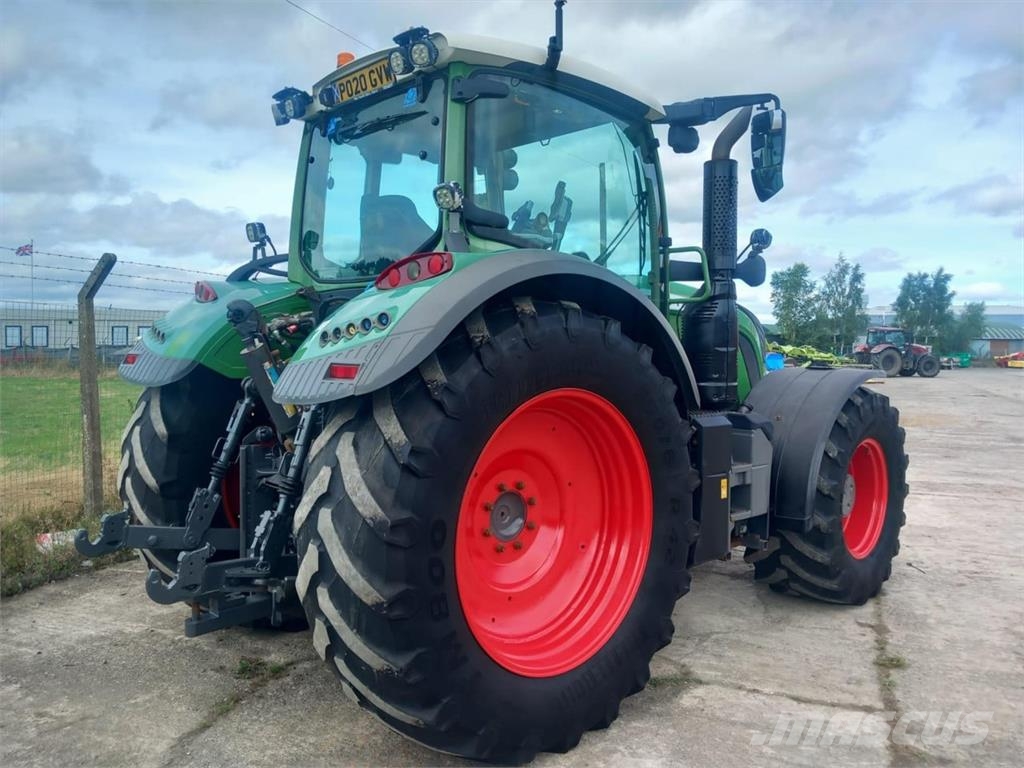 Misc. FENDT 716 Τρακτέρ