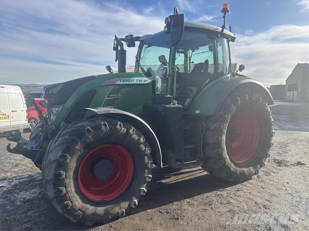 Misc. FENDT 716 Τρακτέρ
