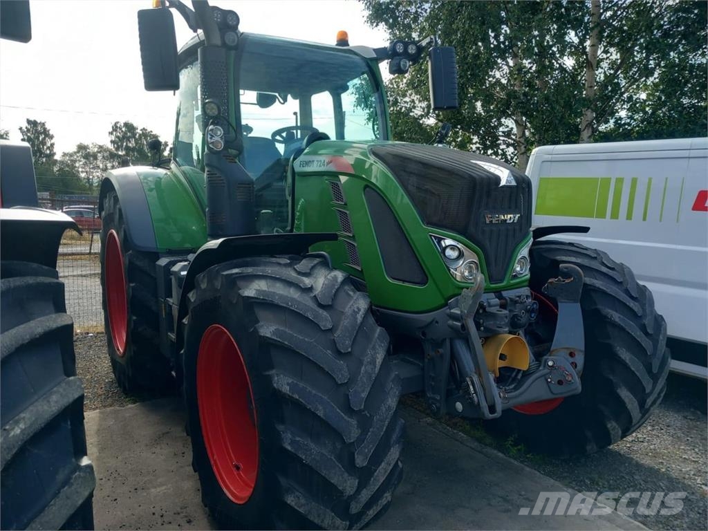  Misc. USED 724 PROFI PLU Τρακτέρ