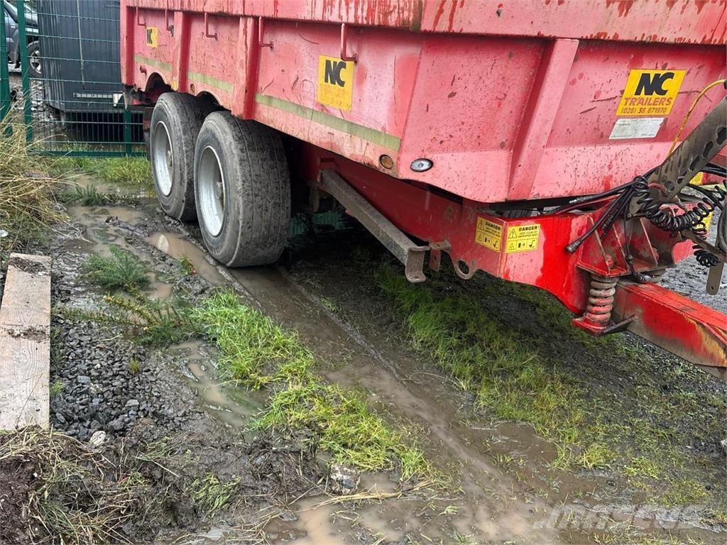 NC 614 DUMP TRAILER Yleisperävaunut