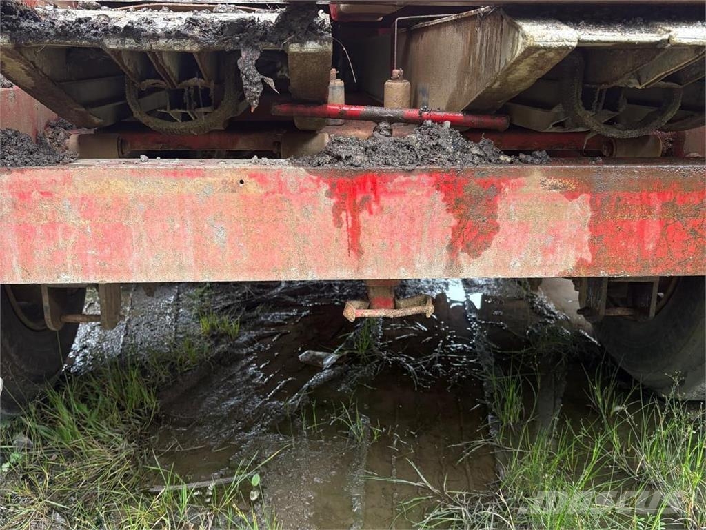 NC 614 DUMP TRAILER Yleisperävaunut