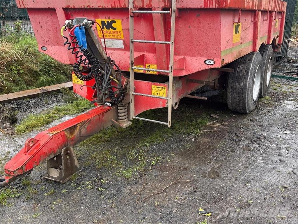 NC 614 DUMP TRAILER Yleisperävaunut