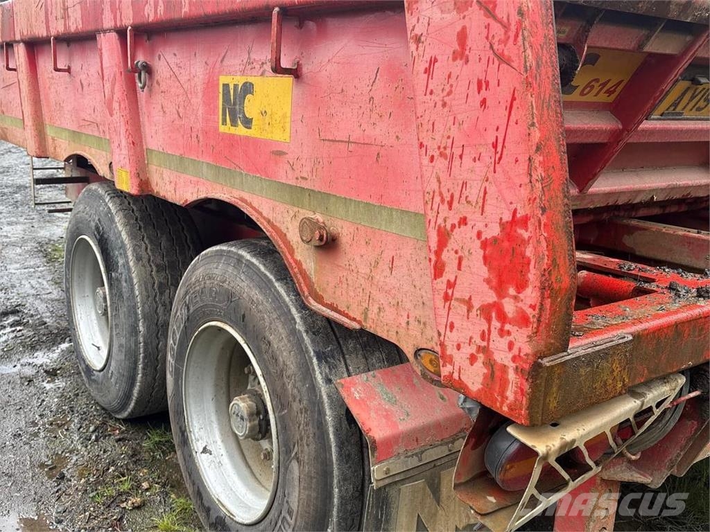 NC 614 DUMP TRAILER Yleisperävaunut