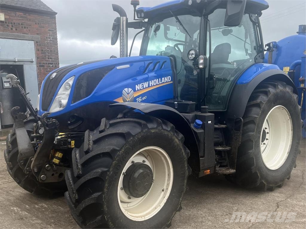 New Holland T6.180 D/COMMAND 트랙터