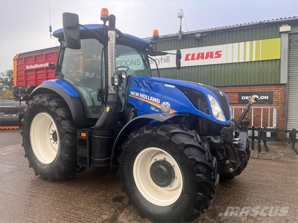 New Holland T6.180 D/COMMAND Tractoren
