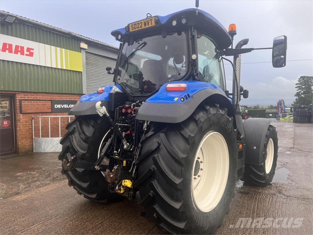 New Holland T6.180 D/COMMAND Tractoren