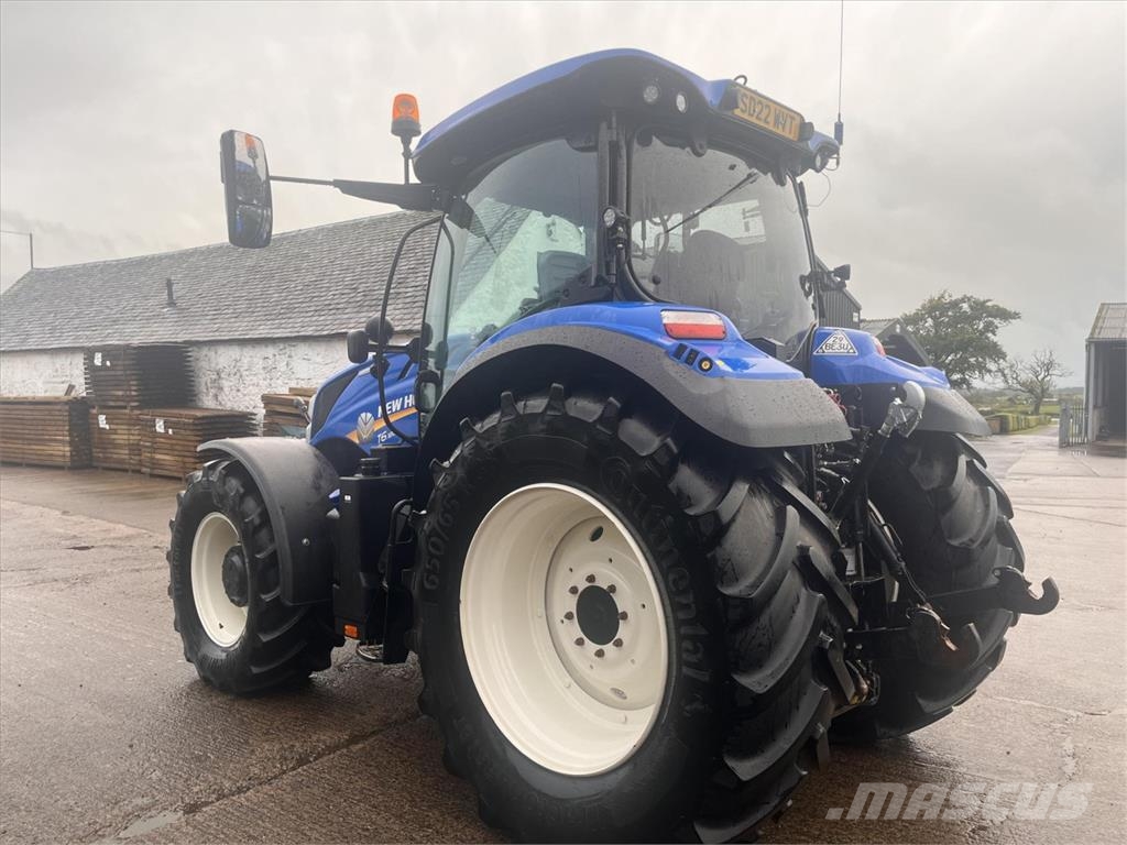 New Holland T6.180 D/COMMAND Tractoren
