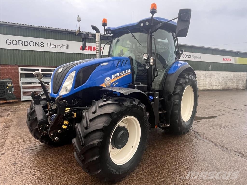 New Holland USED T6.180 D/COMM Tratores Agrícolas usados