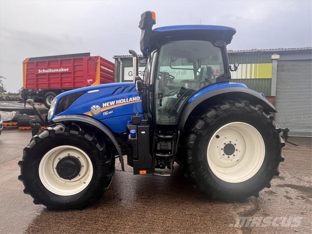New Holland USED T6.180 D/COMM Tratores Agrícolas usados