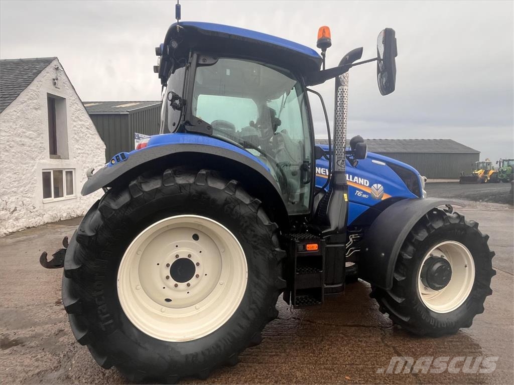 New Holland USED T6.180 D/COMM Tratores Agrícolas usados