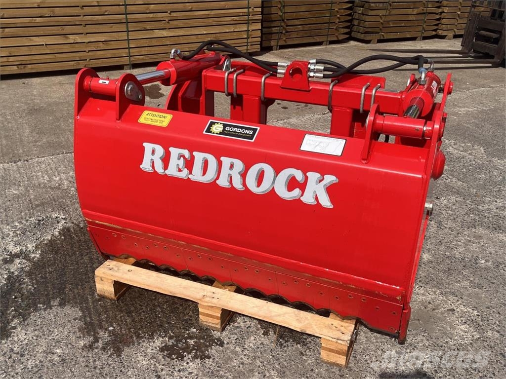 Redrock 137/85 SHEARGRAB Futtermischwagen