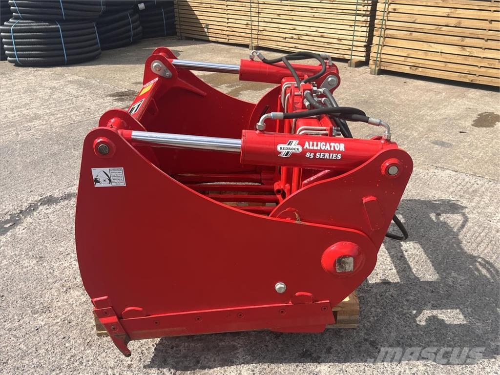 Redrock 137/85 SHEARGRAB Futtermischwagen