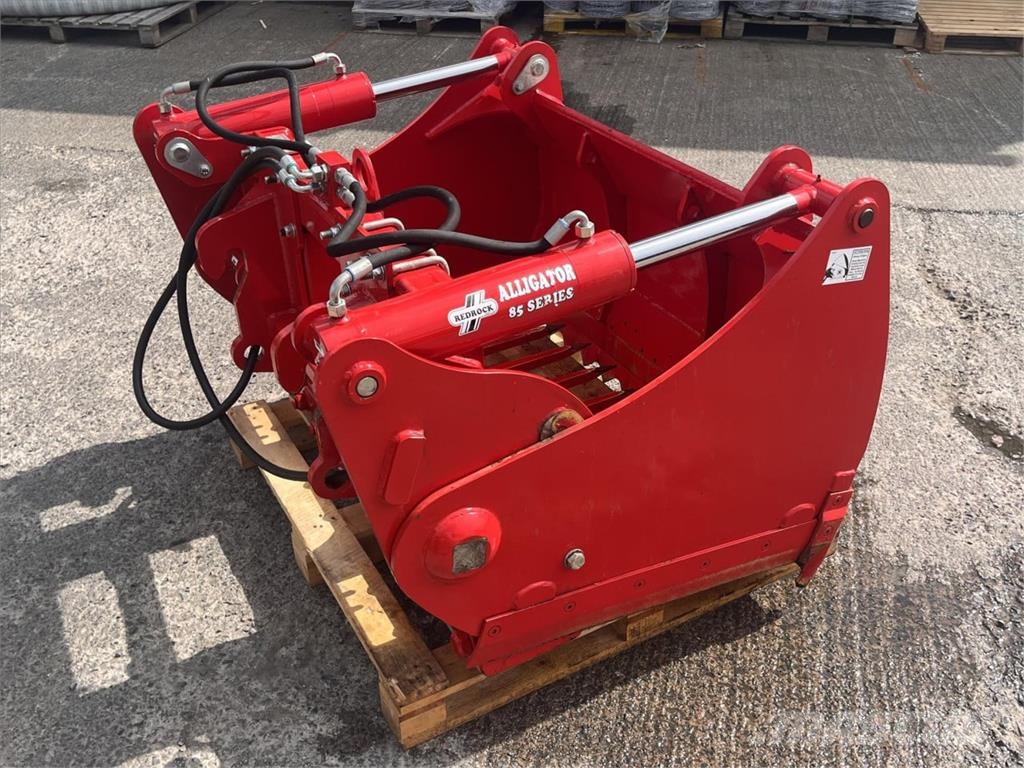 Redrock 137/85 SHEARGRAB Futtermischwagen