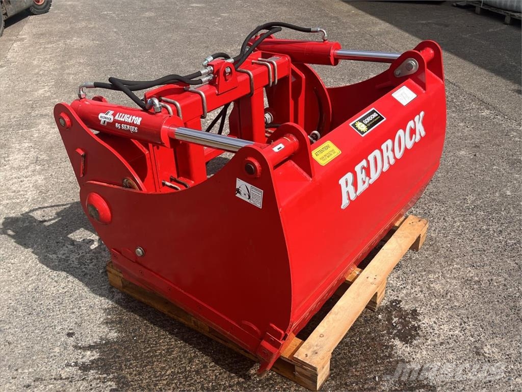 Redrock 137/85 SHEARGRAB Futtermischwagen