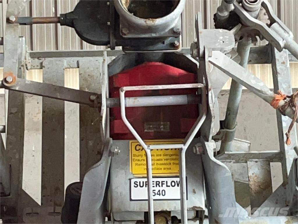Redrock SUPER 10 SLURRY PUMP Διασκορπιστές κοπριάς
