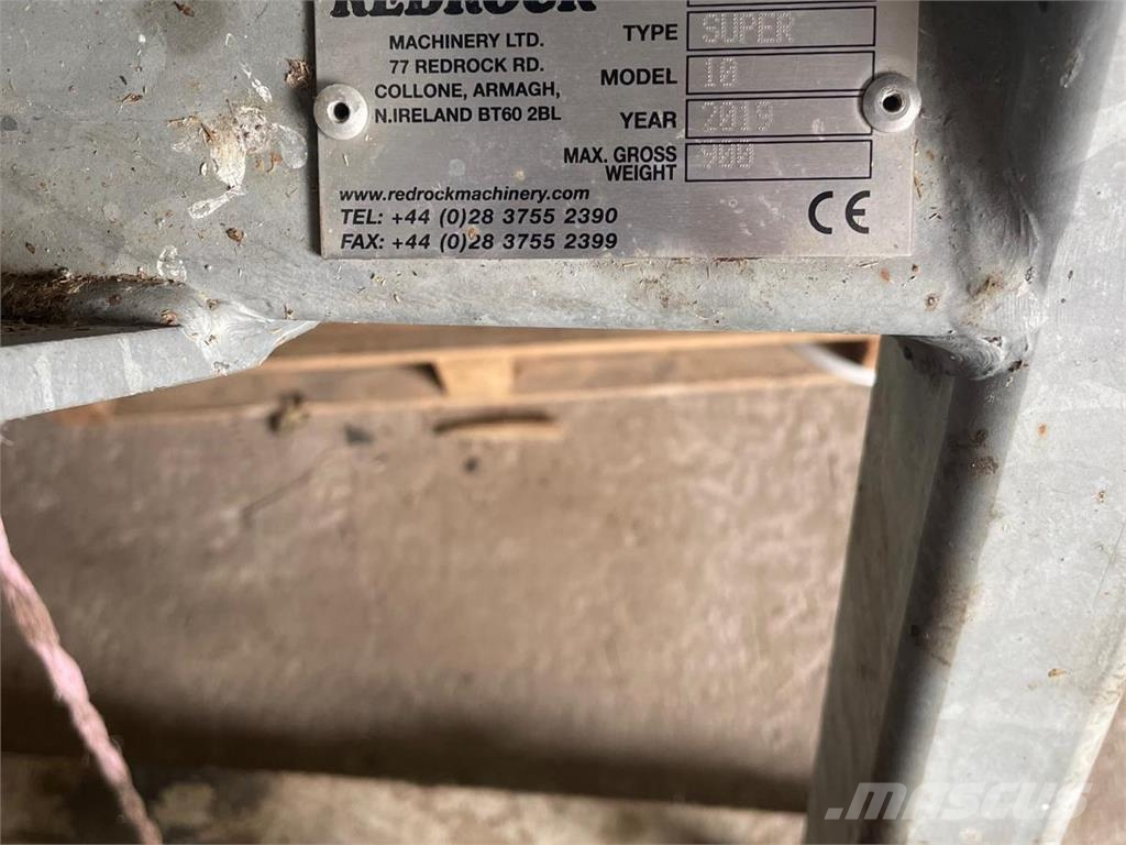 Redrock SUPER 10 SLURRY PUMP Διασκορπιστές κοπριάς