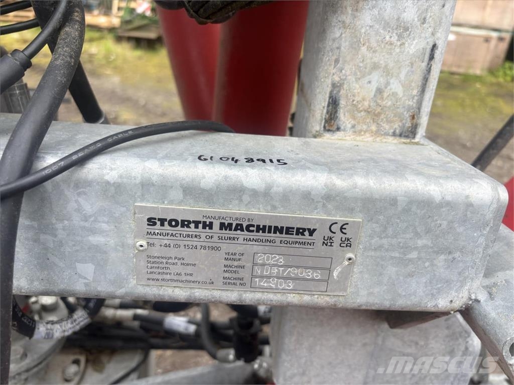 Storth NDBT/9036 Manure spreaders