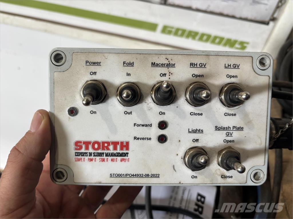 Storth NDBT/9036 Espalhadores de estrume