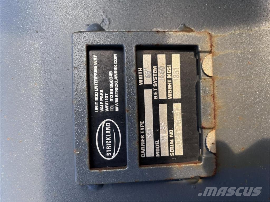 Strickland BT-35 BUCKET Landbrug - Andet