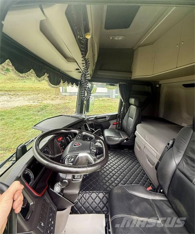Scania R580 Лесовозы / Сортиментовозы