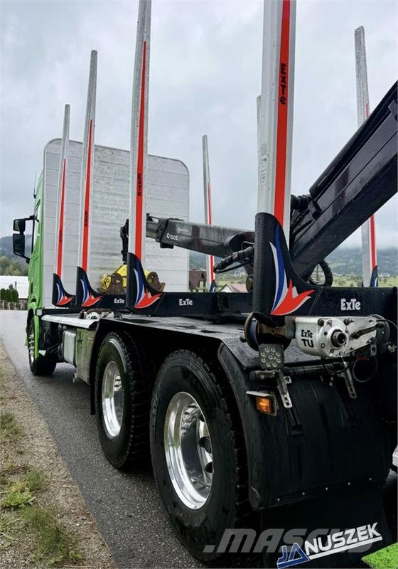 Scania R580 Лесовозы / Сортиментовозы