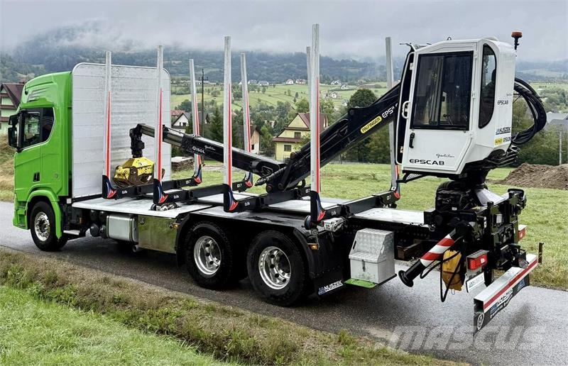Scania R580 Лесовозы / Сортиментовозы