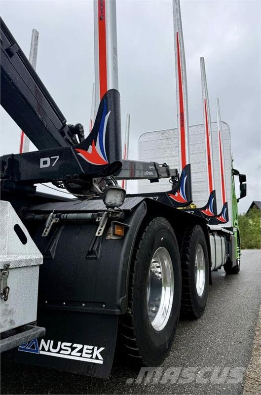 Scania R580 Лесовозы / Сортиментовозы