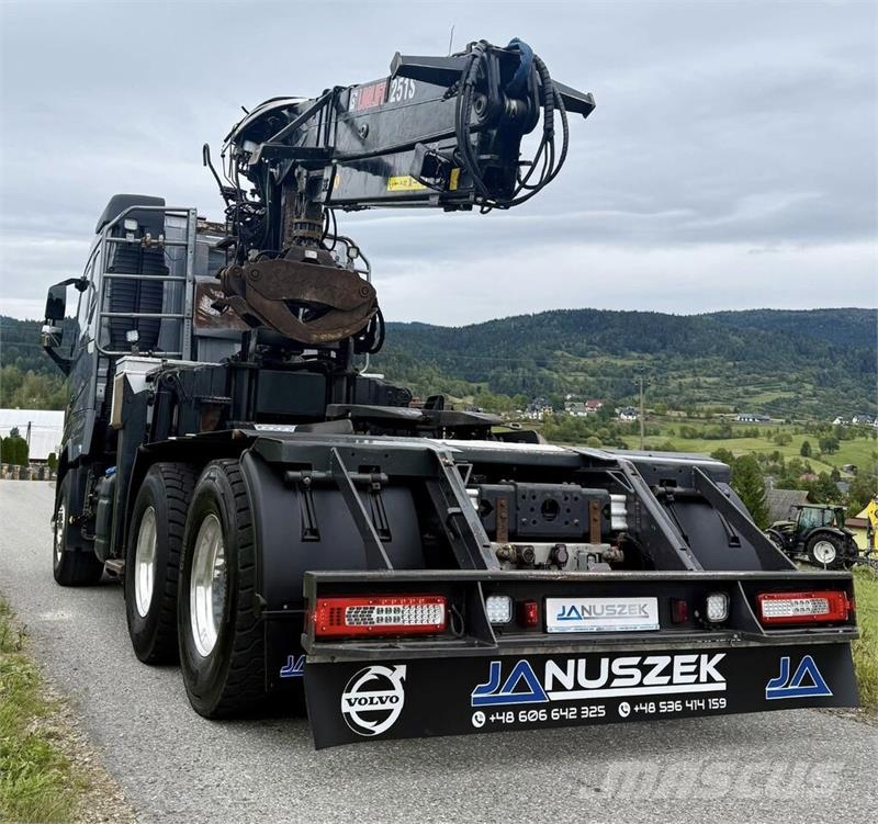 Volvo FH 540 Holzfahrzeuge