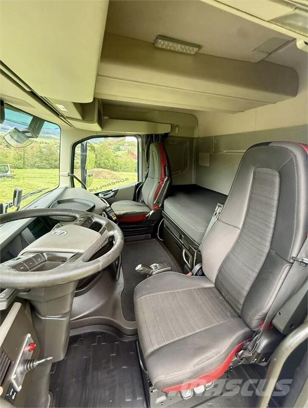 Volvo FH 540 Holzfahrzeuge