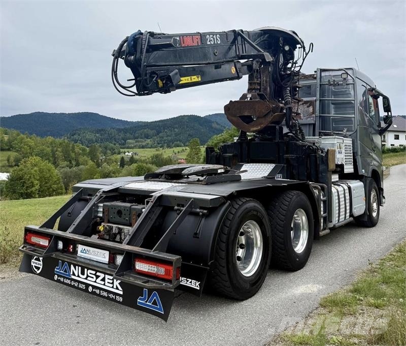 Volvo FH 540 Holzfahrzeuge